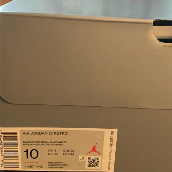 Air Jordan 13 retro - Picture 3 of 4